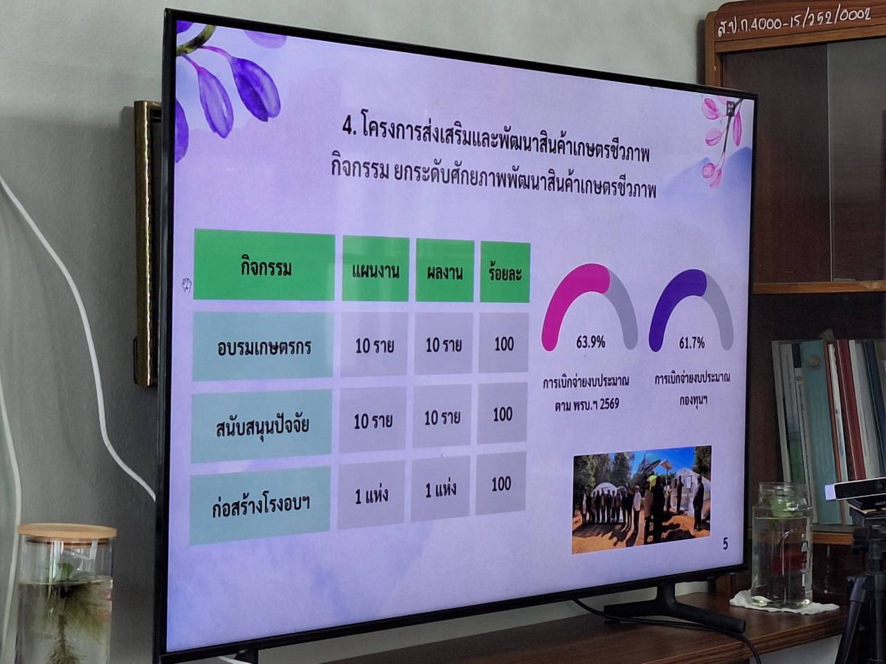 title - ผู้ตรวจราชการ ส.ป.ก. ลงพื้นที่จังหวัดสกลนคร ประชุมติดตามความก้าวหน้าผลการดำเนินงาน พร้อมตรวจเยี่ยมให้กำลังใจเกษตรกรในเขตปฏิรูปที่ดิน 